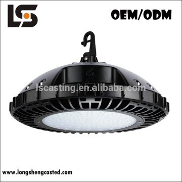 Acessórios de iluminação Alumínio Die Casting Industrial Led High Bay UFO Housings